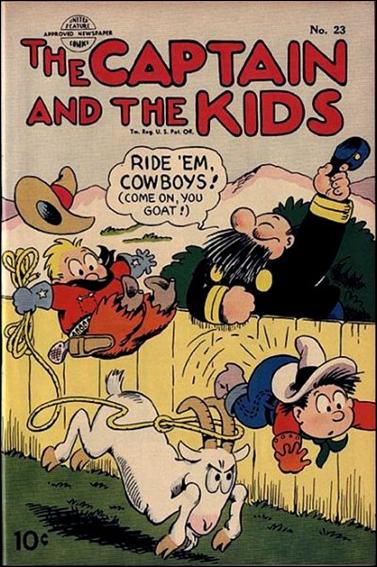 Captain and the Kids  issue 23