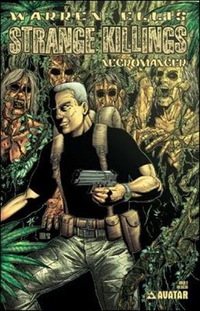 Strange Killings: Necromancer issue 2 Standard Cover