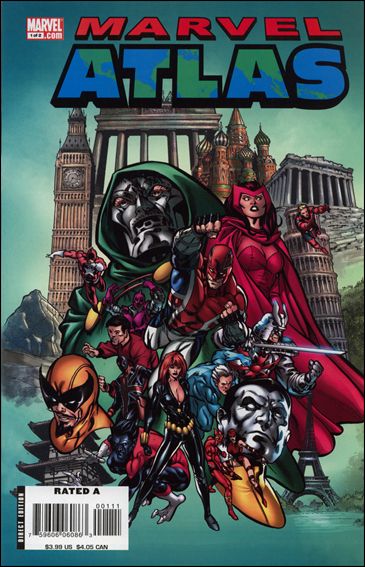 Marvel Atlas issue 1