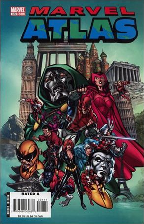 Marvel Atlas Cover Image 1