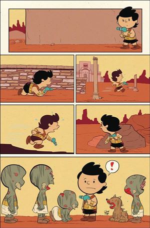 Die!namite issue 5-P Jacob Edgar 1:20 Virgin "Peanuts" Cover