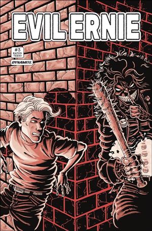 Evil Ernie (2021) issue 3-C Ken Haeser Cover