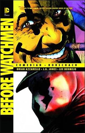Before Watchmen: Comedian/Rorschach  Cover Image 1