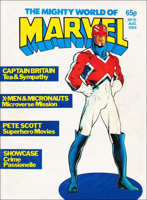Mighty World of Marvel (UK) (1983) issue 15