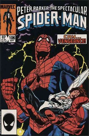 Spectacular Spider-Man (1976) issue 106