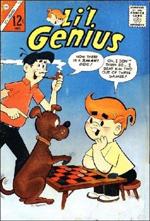 Li'l Genius issue 45
