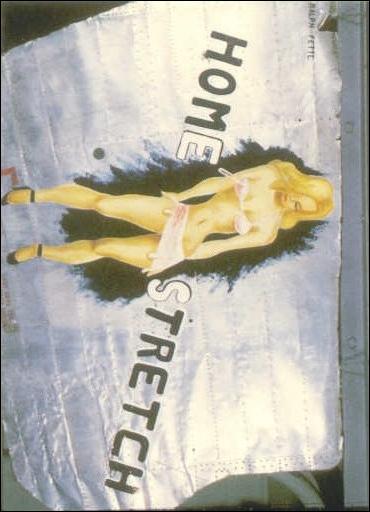 Vintage Aircraft Nose Art (Base Set) card 21 Home Stretch
