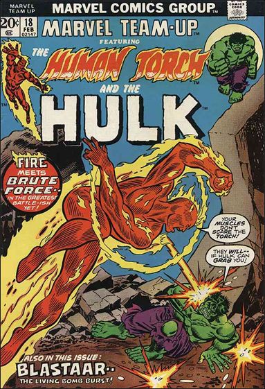 Marvel Team-Up (1972) issue 18