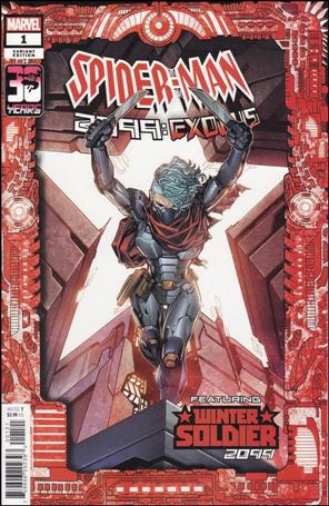 Spider-Man 2099: Exodus issue 1-B Ken Lashley Cover