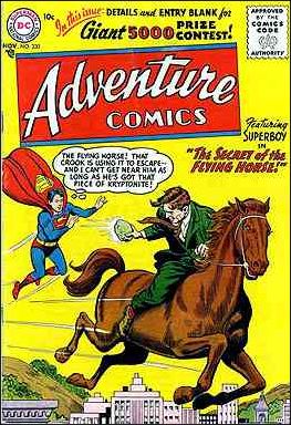 Adventure Comics (1938) issue 230