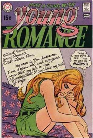 Young Romance (1963) issue 165