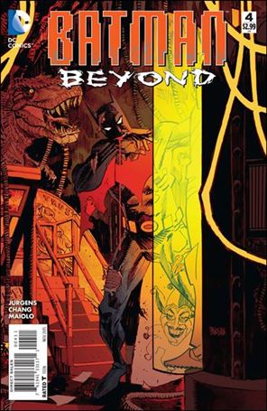 Batman Beyond (2015) issue 4 Dan Panosian Cover