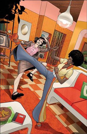 Buffy the Vampire Slayer (2019) issue 31-E Vasco Georgiev 1:Store Virgin Cover