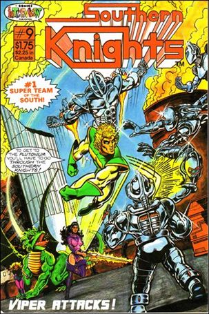 Southern Knights (1985) issue 9