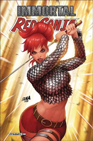 Immortal Red Sonja issue 4 David Nakayama Cover