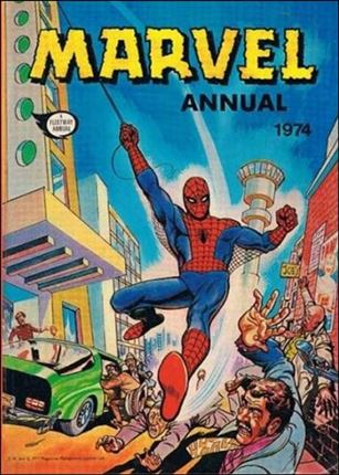 Marvel Annual (UK) issue 1974