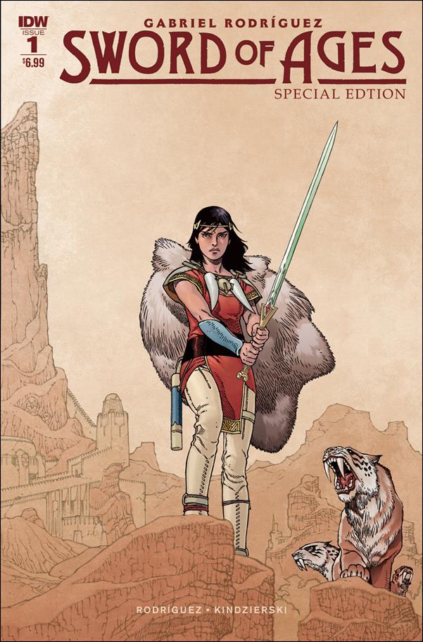 Sword of Ages issue 1-E Special Ediiton Cover