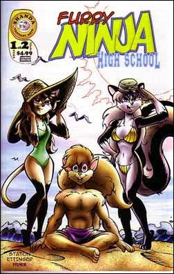 Furry Ninja High School issue 1