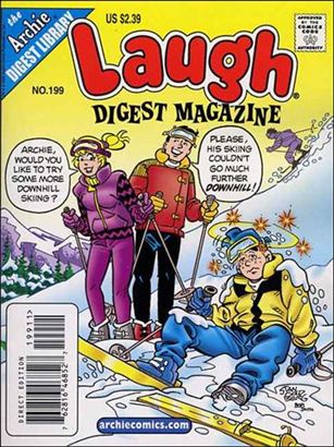 Laugh Digest Magazine issue 199
