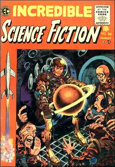 Incredible Science Fiction (1955) issue 30