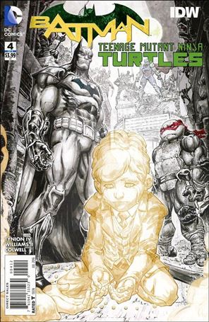 Batman/Teenage Mutant Ninja Turtles issue 4-C Freddie E. Williams II Cover (2nd Printing)