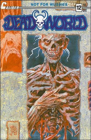 Deadworld (1986) issue 12-B Graphic Cover
