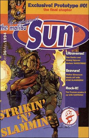 Malibu Sun issue 36