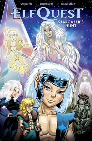 ElfQuest: Stargazer's Hunt Cover Image 2