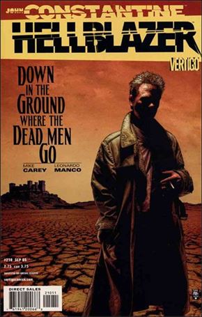 Hellblazer (1988) issue 210