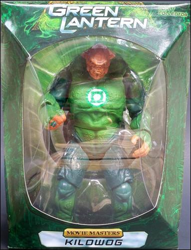 Green Lantern: Movie Masters (Exclusives) figure 2 Kilowog