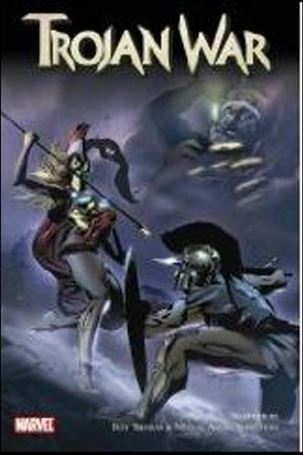 Marvel Illustrated: Trojan War Cover Image 1