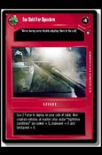 Star Wars: Hoth Limited (Base Set) card 23 Too Cold For Speeders