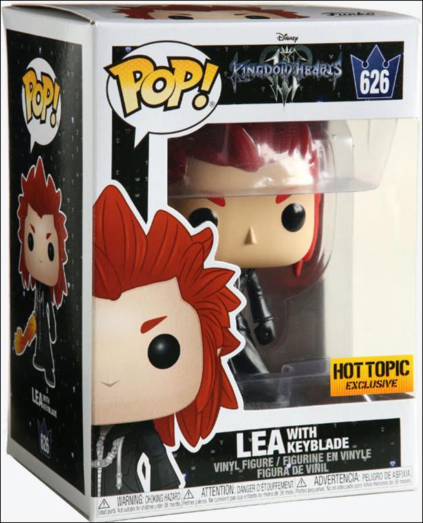 POP! Disney figure 626 Lea with Keyblade Hot Topic Exclusive