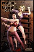 Plague of the Living Dead issue 4-B Wraparound Cover