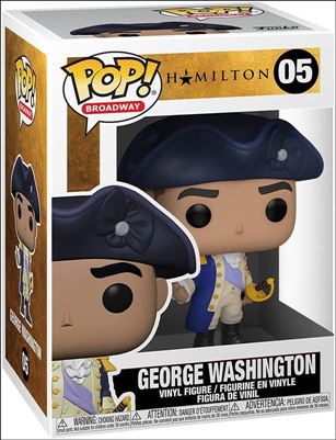 POP! Broadway figure 5 George Washington