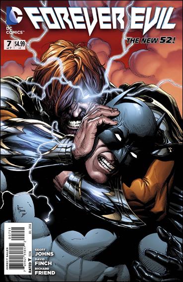 Forever Evil issue 7-G Gary Frank 1:100 Cover