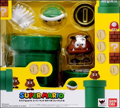 Super Mario (S.H.Figuarts)  figure 3 Diorama Play Set B