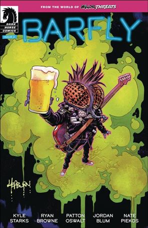 From the World of Minor Threats: Barfly issue 2 Scott Hepburn Cover