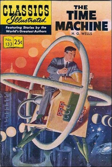 Classic Comics/Classics Illustrated issue 133-J HRN 169 - Cardstock Cover