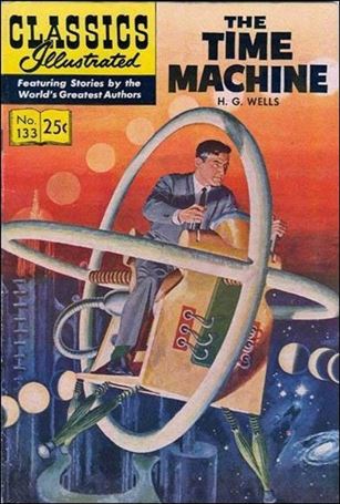 Classic Comics/Classics Illustrated issue 133-J HRN 169 - Cardstock Cover