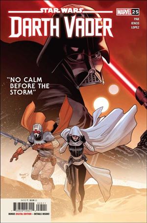 Star Wars: Darth Vader issue 25 Paul Renaud Cover