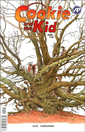 Cookie and the Kid (2019) issue 5