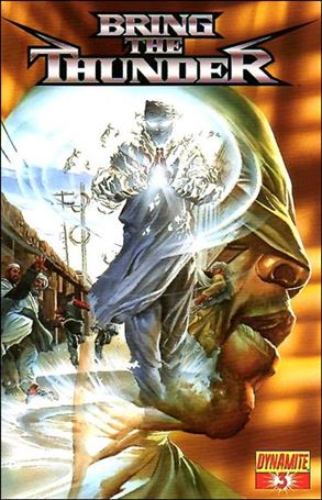 Bring the Thunder issue 3 Alex Ross Cover