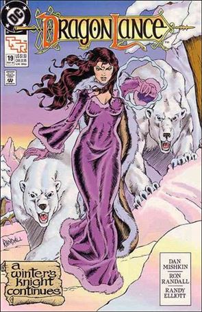 Dragonlance issue 19