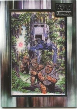 Star Wars Galaxy 2018 (Commemorative Patch Subset) card M-AT