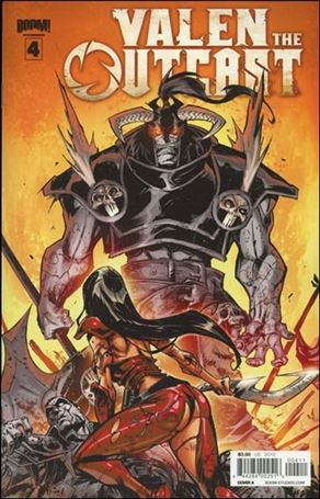 Valen the Outcast issue 4 Khary Randolph Cover
