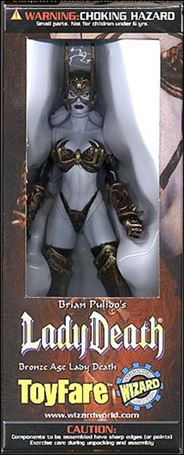 Wizard/Toyfare Magazine Exclusive Figures figure 28 Lady Death (Toyfare #25 Mailaway)