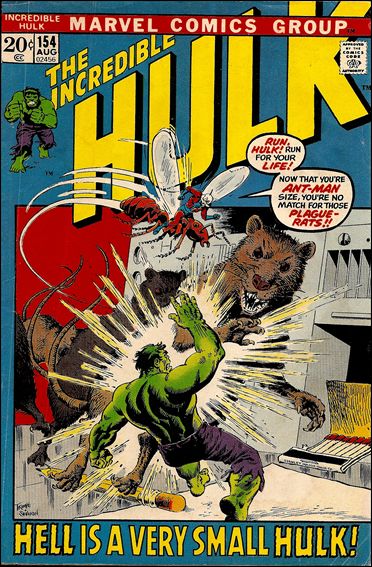 Incredible Hulk (1968) issue 154