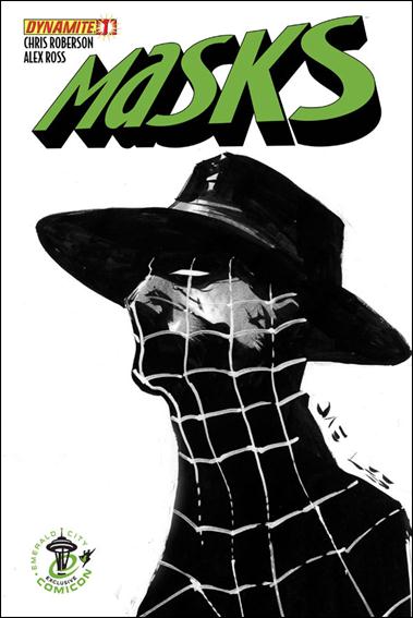 Masks issue 1-N Jae Lee Emerald City Comicon Cover