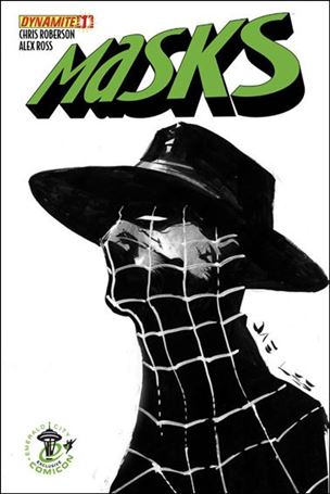 Masks issue 1-N Jae Lee Emerald City Comicon Cover